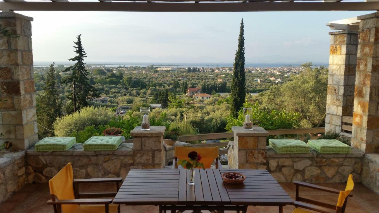 Aloe Villa Apolpaina Dış mekan fotoğraf