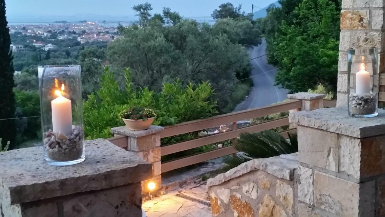 Aloe Villa Apolpaina Dış mekan fotoğraf