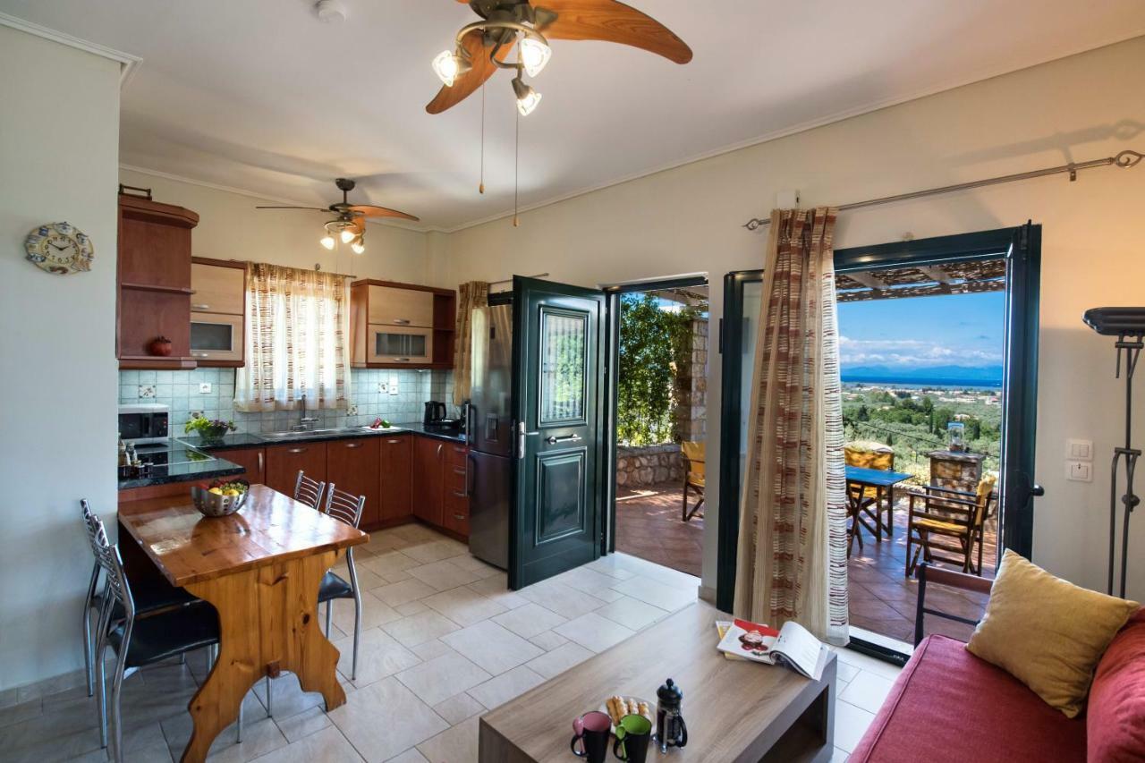 Aloe Villa Apolpaina Dış mekan fotoğraf