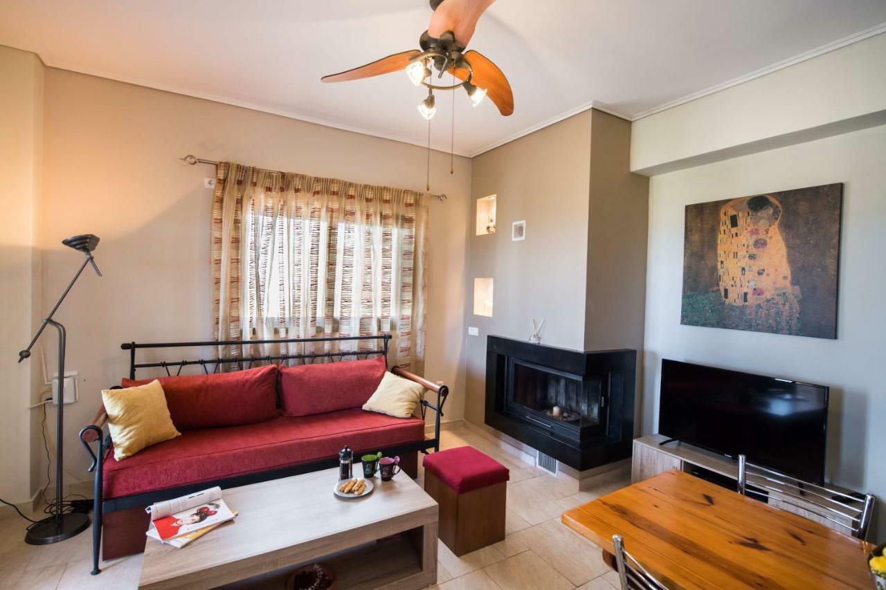 Aloe Villa Apolpaina Dış mekan fotoğraf
