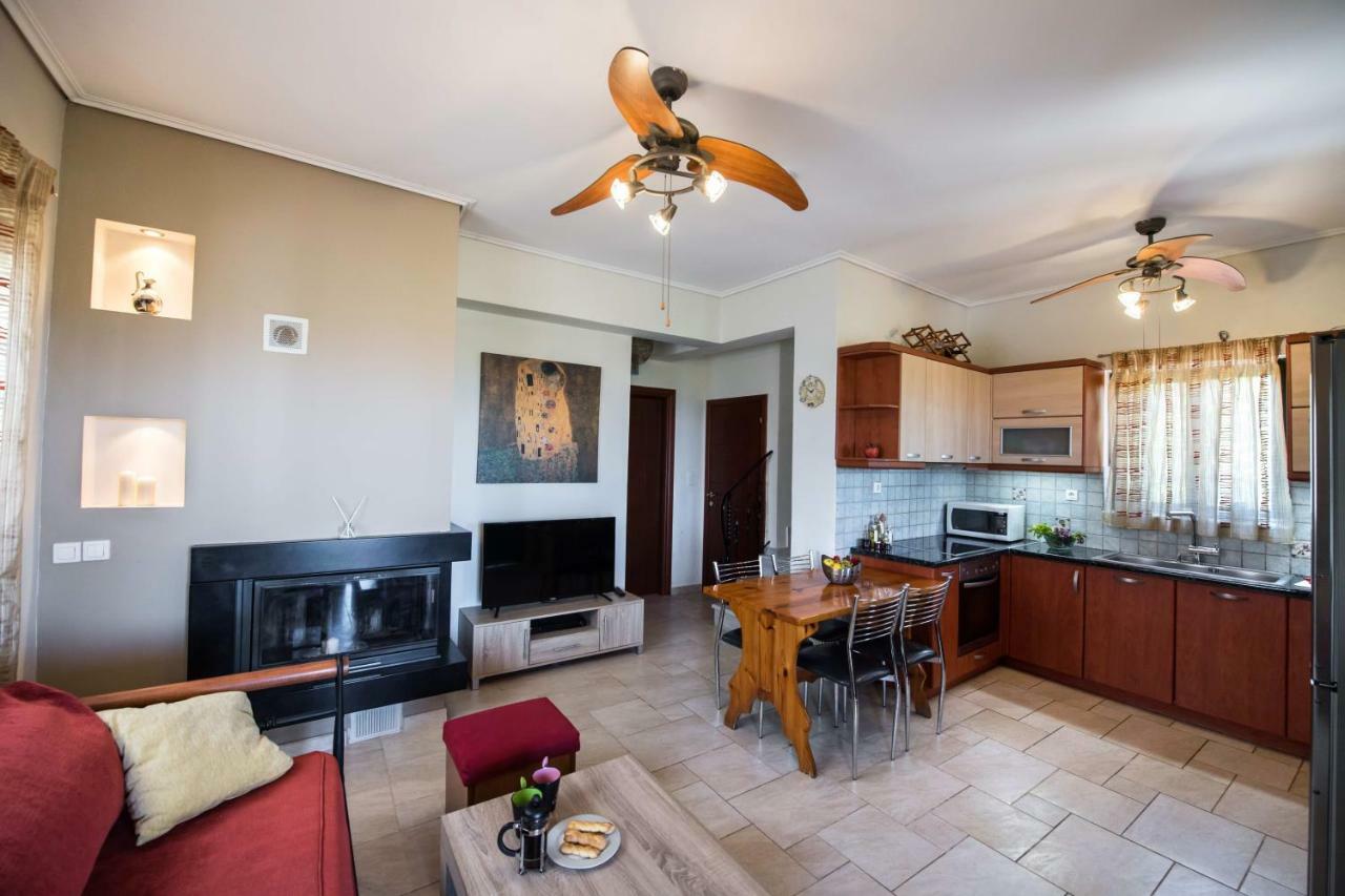 Aloe Villa Apolpaina Dış mekan fotoğraf
