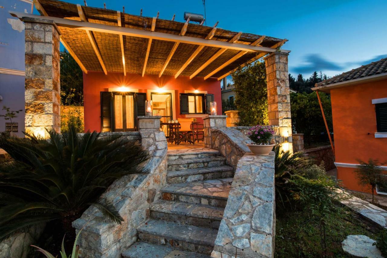Aloe Villa Apolpaina Dış mekan fotoğraf