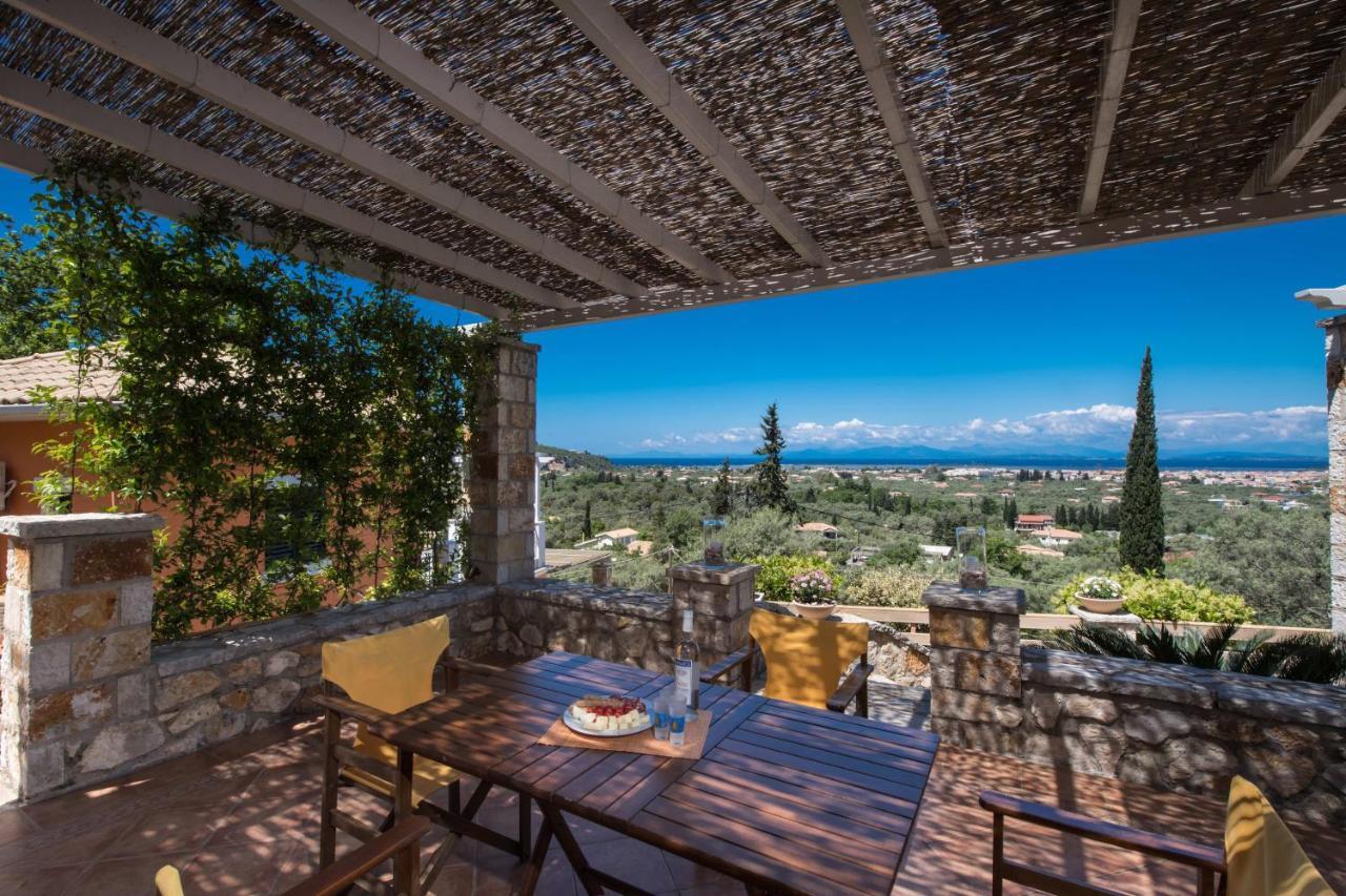 Aloe Villa Apolpaina Dış mekan fotoğraf